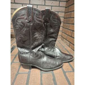 Dan Post Black Lizard, 8½D